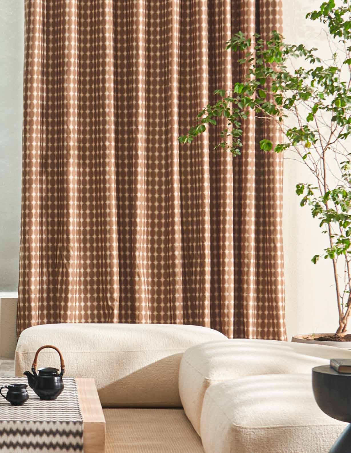 D'Decor Home Fabrics - Serene Prints 1