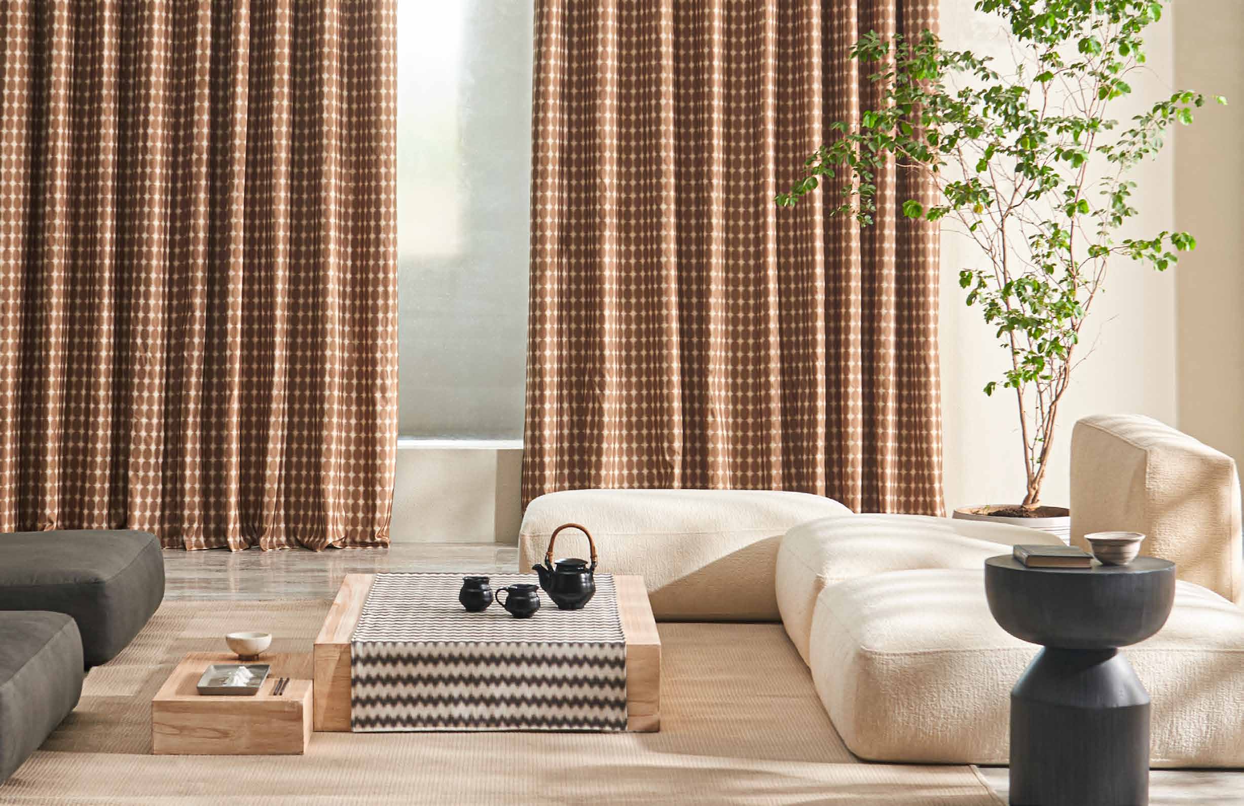 D'Decor Home Fabrics - Serene Prints